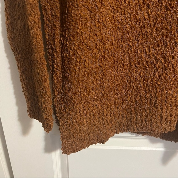 *NIASHOT brown cozy long sleeve sweater. Women’s size XL. NWT - Picture 3 of 9